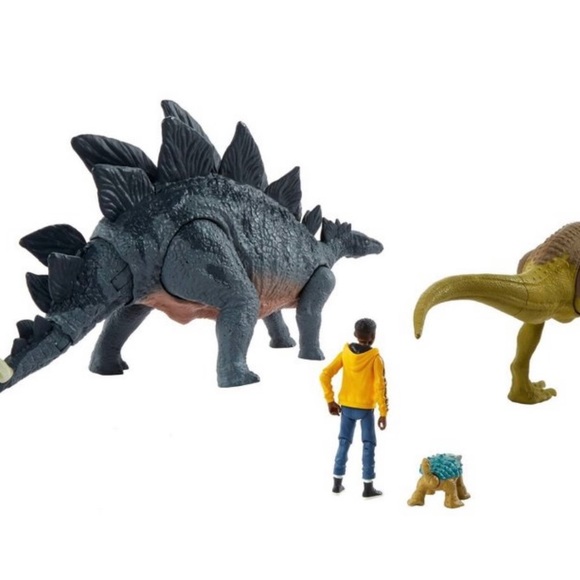 Mattel Toys Mattel Jurassic World Camp Cretaceous Adventure Set Poshmark